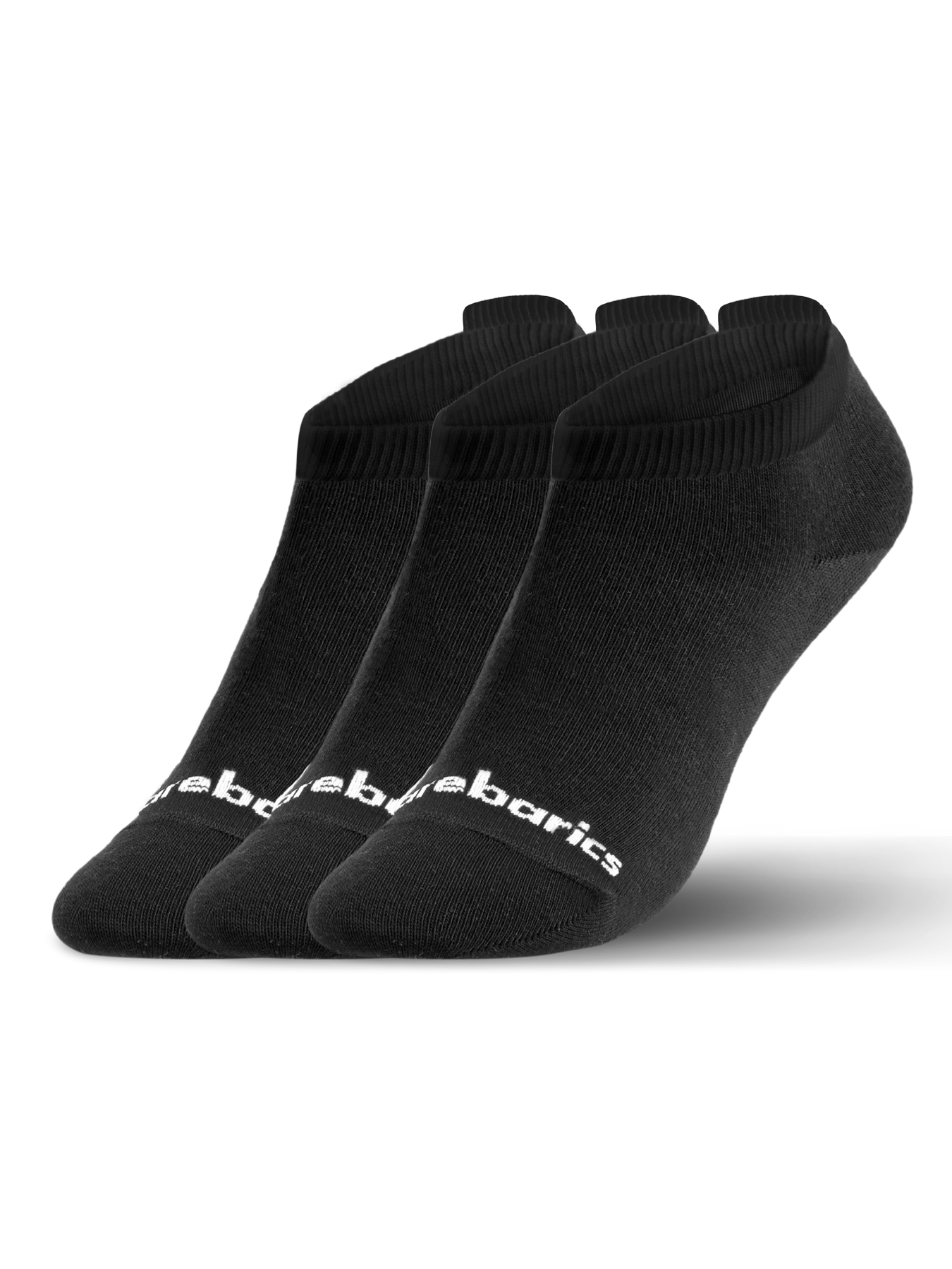 Barebarics - Barefoot calcetines - Low-cut - Black - 3 pack