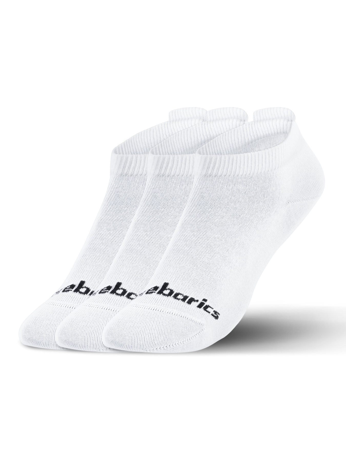 Barebarics - Barefoot calcetines - Low-cut - White - 3 pack